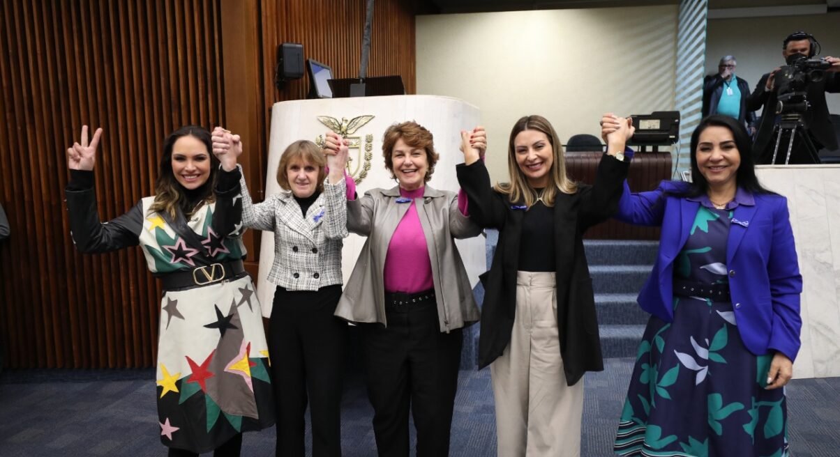 Bancada Feminina é criada na Assembleia Legislativa